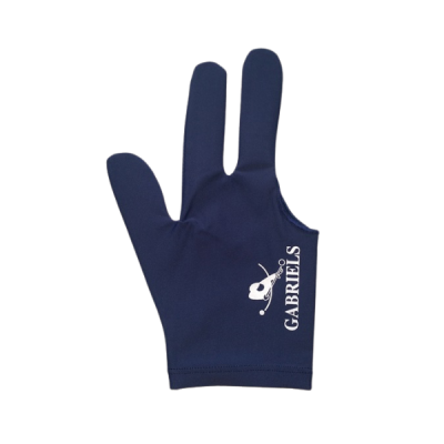 Billard Handschuh Gabriels dunkelblau für die rechte Hand